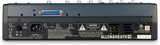 Allen & Heath XB10 Αναλογική Κονσόλα 10 Καναλιών με Phantom Power & 3 Εισόδους XLR