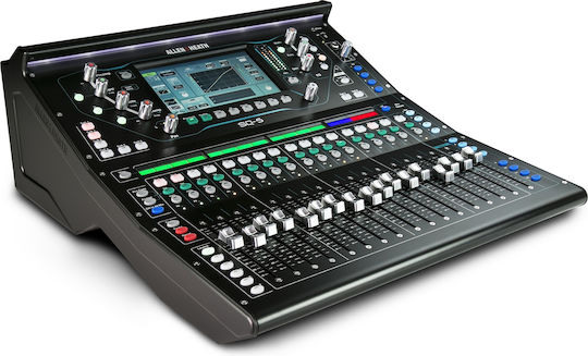 Allen & Heath SQ-5 Ψηφιακή Κονσόλα 48 Καναλιών / 16 Εισόδους XLR Case Bundle II
