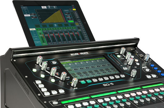 Allen & Heath SQ-5 Ψηφιακή Κονσόλα 48 Καναλιών / 16 Εισόδους XLR Case Bundle II