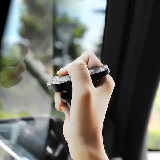 Hoco CA37 Magnetic Holder Emergency Tool Car Mobile Mount 3.5" - 6" with Magnet Black