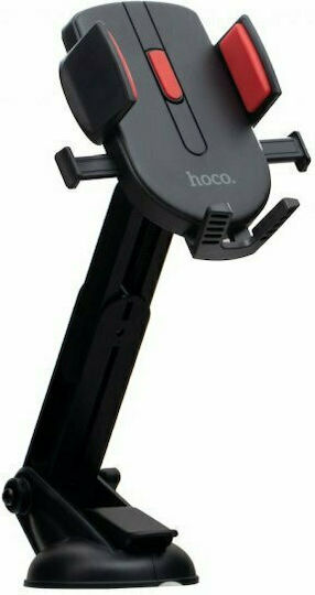 Ancus CAD01 Easy-lock Поставка за Мобилен Телефон за Кола с регулируеми куки Черна 27290