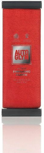 AutoGlym Hi-Tech Finishing Cloth Πανί Μικροϊνών Καθαρισμού για Αμάξωμα Αυτοκινήτου Κόκκινο 40x40cm