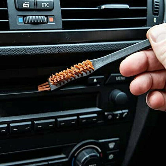 Meguiar's Triple Duty Detail Bürste Reinigung für Kunststoffe im Innenbereich - Armaturenbrett Auto