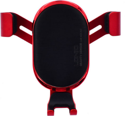 Ldnio MG01 Car Mobile Mount 4" - 6.5" with Adjustable Hooks Red