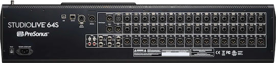 Presonus StudioLive 64S Ψηφιακή Κονσόλα 64 Καναλιών / 32 Εισόδους XLR