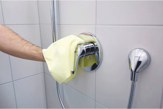 Wurth MicroActive Cloth Microfiber Cleaning Car Green 40x40cm