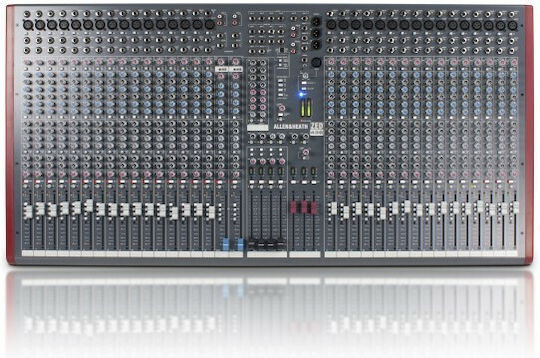 Allen & Heath ZED-436 ZED 436 Analoge Konsole 32 Kanäle mit Phantom Power & 32 XLR-Eingänge