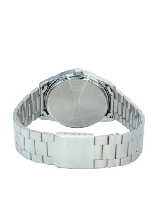 Casio Collection Ρολόι Μπαταρίας με Μεταλλικό Μπρασελέ Casio Collection Ρολόι Μπαταρίας με Μεταλλικό Μπρασελέ