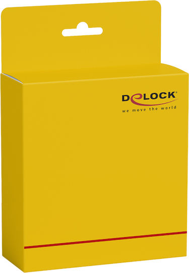 DeLock Кабел DC - DC 1м (86801) 1бр