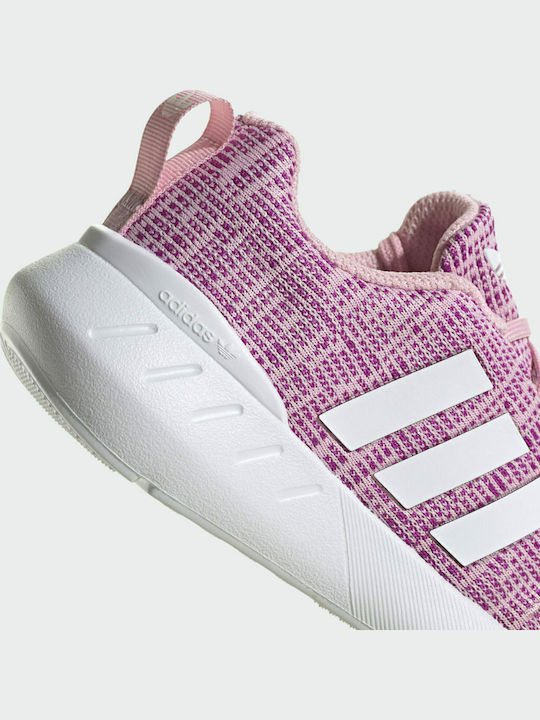 Swift Run 22 Adidași Copii True Roz / Alb Nor / Roz Viu