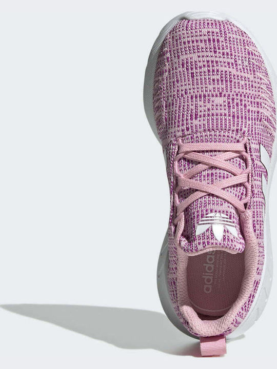 Swift Run 22 Adidași Copii True Roz / Alb Nor / Roz Viu