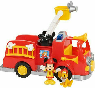 Giochi Preziosi Πυροσβεστικό Mickey με Φιγούρες Truck for 3++ Years MCC00000