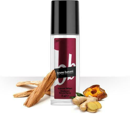 Bruno Banani Loyal Man Deodorant Natural Αποσμητικό σε Spray 75ml
