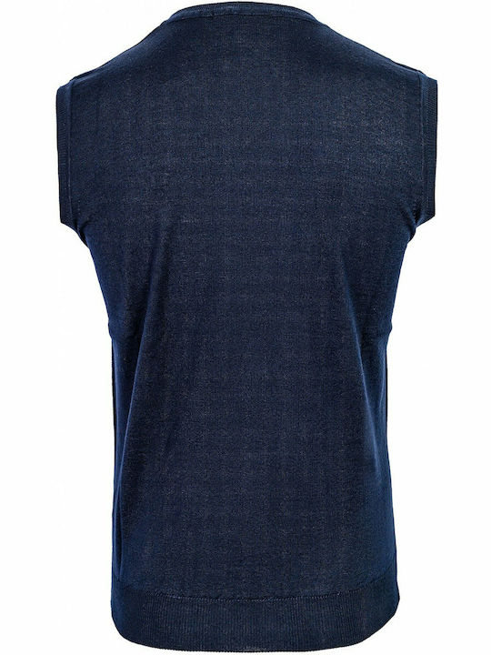 Long Sleeve Sweater Navy Blue