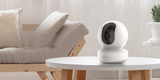 Ezviz CS-TY1-C0-8B4WF IP Κάμερα Παρακολούθησης Wi-Fi Full HD+ 4MP με Αμφίδρομη Επικοινωνία και Φακό 4mm