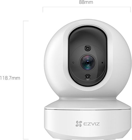 Ezviz CS-TY1-C0-8B4WF IP Κάμερα Παρακολούθησης Wi-Fi Full HD+ 4MP με Αμφίδρομη Επικοινωνία και Φακό 4mm