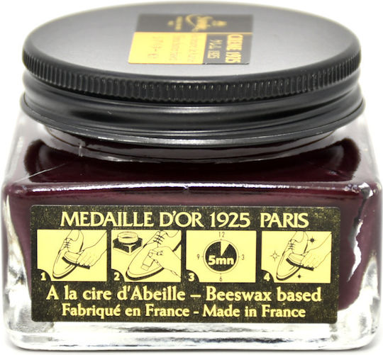 Saphir Dye for Leather Shoes Bordeaux 75ml