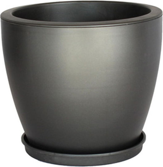 Viomes Linea 861 Blumentopf Kunststoff Gray Viomes Linea 861 Blumentopf Kunststoff Gray