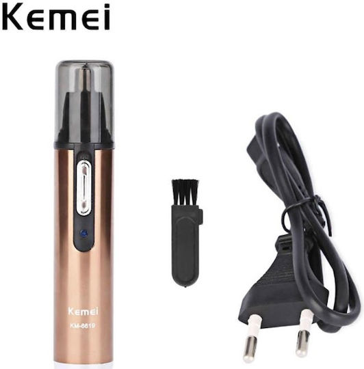 Kemei Trimmer Μηχανή Επαναφορτιζόμενη KM-6619