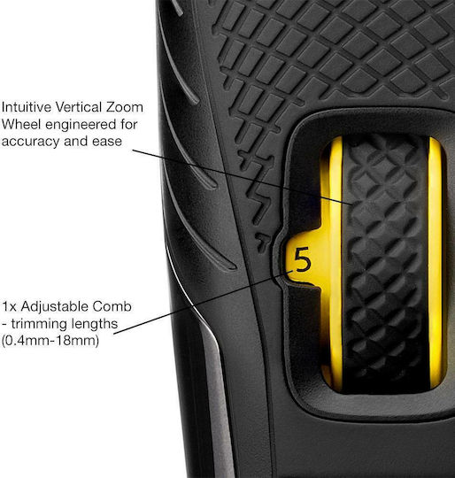Remington B5 Series Trimmer Μηχανή Επαναφορτιζόμενη MB5000