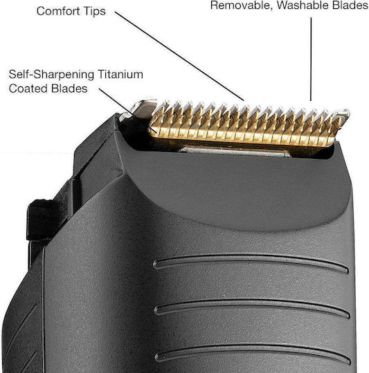 Remington B5 Series Trimmer Μηχανή Επαναφορτιζόμενη MB5000