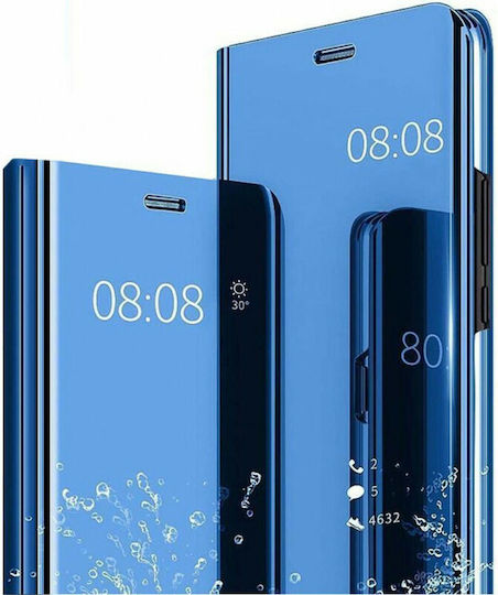 Hurtel Clear View Книга Пластмаса Син (Galaxy A52 / A52s)