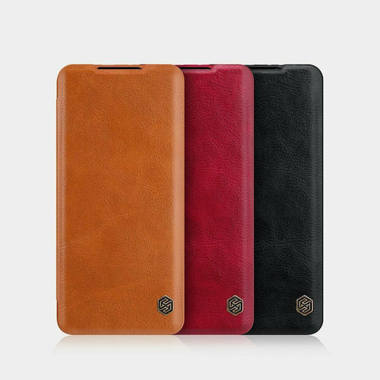 Nillkin Qin Book Piele artificială Negru (Xiaomi Mi 11)