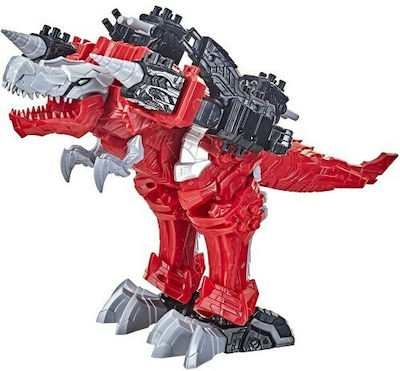 power rangers dino fury t rex champion zord toy