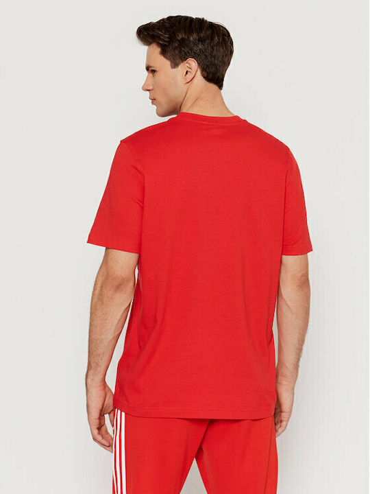 adidas Trefoil T-shirt Κόκκινο