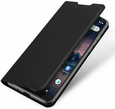 Dux Ducis Skin Pro Synthetic Leather Book Black (Nokia 1.3)