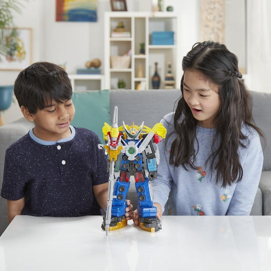 Action Figure Beast-X Ultrazord Battle & Flight Modes Power Rangers for 4+ years old Years