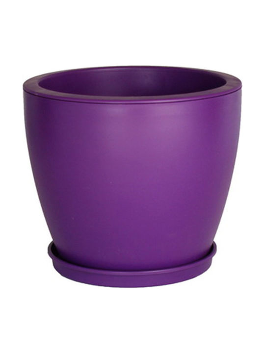 Viomes Linea 860 Pot Purple 20x20x17cm