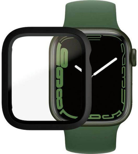 PanzerGlass Full Face Tempered Glass για το Apple Watch 41mm 1τμχ 3663 Black