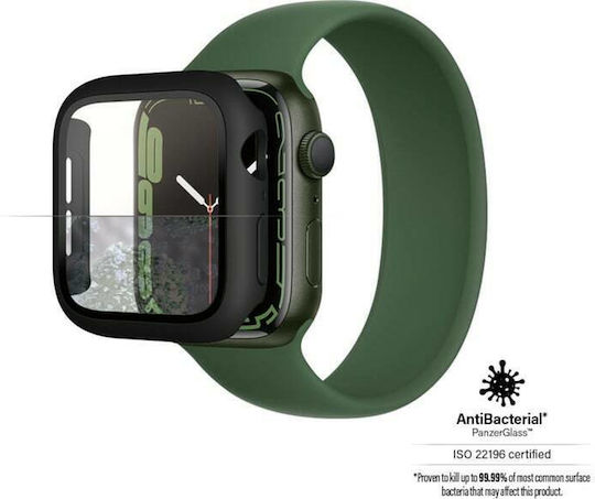 PanzerGlass Full Face Tempered Glass για το Apple Watch 41mm 1τμχ 3663 Black