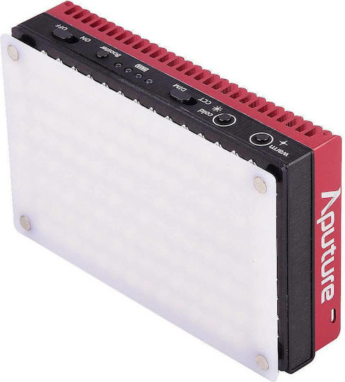 Aputure Amaran AL-MX LED Light 2800-6500K με Φωτεινότητα LUX 200 Lux