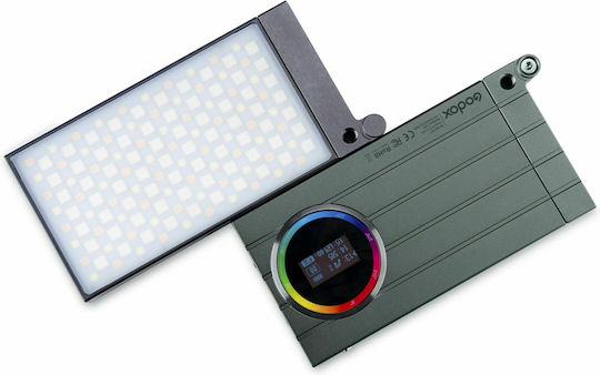 Godox LED M1 RGB Mini LED Light with Luminance 1700 Lux