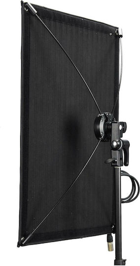 Godox FL100 Flexibles LED-Panel 3300 - 5600K 100W mit Lichtstärke Lux 3300