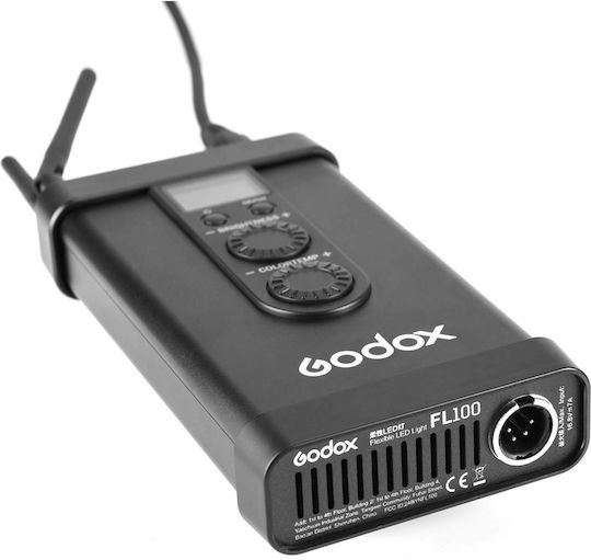 Godox FL100 Flexibles LED-Panel 3300 - 5600K 100W mit Lichtstärke Lux 3300