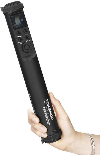 Yongnuo YN360-Mini RGB Light Wand LED Light 2700 - 7500K 10W με Φωτεινότητα LUX 500 Lux