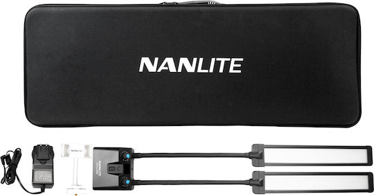 Nanlite Mira 26B LED Light 2700 - 6500K με Φωτεινότητα LUX 631 Lux