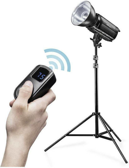 Walimex Niova 100 Plus LED-Licht Tageslicht 5600K 100W mit Helligkeit 14000lm
