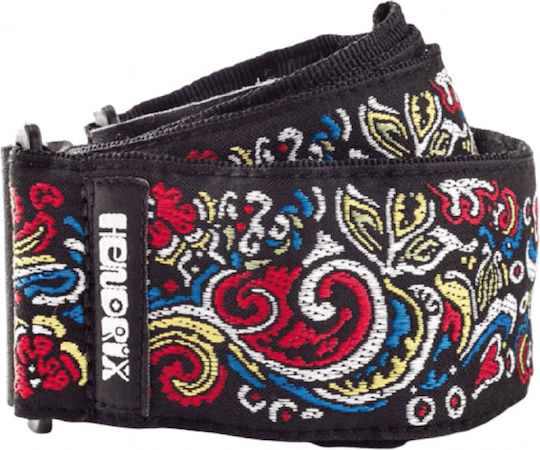 Dunlop Jimi Hendrix Strap Ζώνη για Κιθάρα Πολύχρωμη