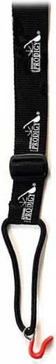 Prodigy BS Medium Ζώνη για Μπουζούκι Black