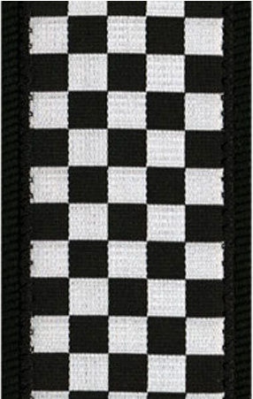 Daddario Nylon Woven Guitar Strap Check Mate