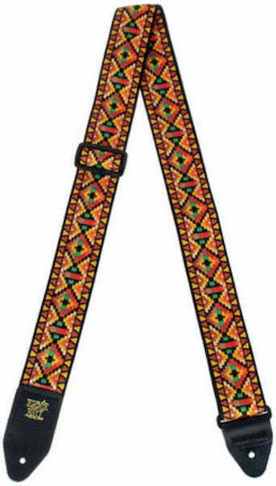 Ernie Ball Jacquard Guitar Strap Santa Fe