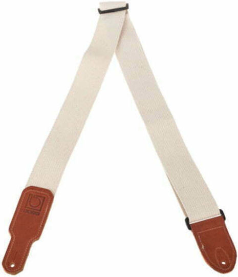 Boss Cotton Strap Ζώνη για Κιθάρα Λευκή