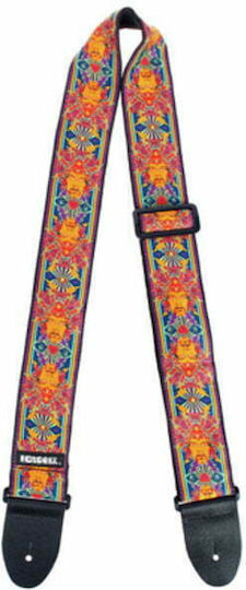 Dunlop Jimi Hendrix Strap Каишка за Китара Многоцветен