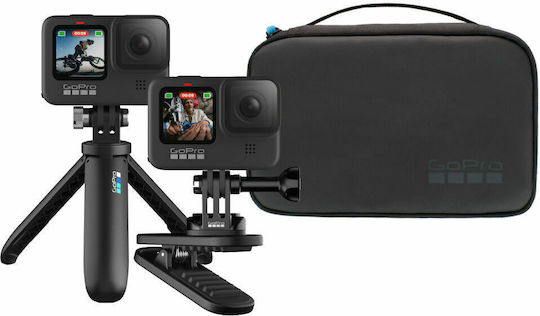 GoPro Accessories Set Travel Kit for Action Cameras GoPro Held 2018 / Held 5 / Held 6 / Held 7 / Held 8