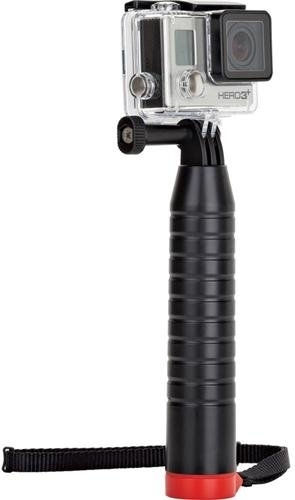 Joby Action Grip Selfie-Stick für Kontur / GoPro / Sony Fusion / Held 10 / Held 11 / Held 11 Mini / Held 12 / Held 2018 / Held 3 / Held 3+ / Held 4 / Hero 4 Session / Held 5 / Held 5 Session / Held 6 / Held 7 / Held 8 / Held 9 / Max JB01350-CWW
