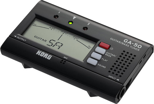 Korg Κουρδιστήρι GA-50 σε Μαύρο Χρώμα